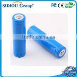 5000mAh 3.7V 18650 Li-ion Rechargeable Battery for LED Torch Flashlight