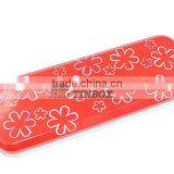 Rectangular Pencil Case Metal Pencil Box With Hinged