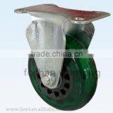 3 Inch PVC Industrial Caster Wheel Threaded Stem Caster For Trolley thumbnail-2
