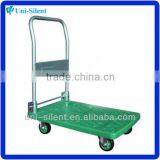 150kg Cheap Plastic Platform Heavy Duty Medical Carts and Trolleys LH150-DX