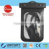 Camping and Hiking Mobile Phone Case for Water/Dust/Mud/Snow-Resistant, 100% Waterproof Dry Bag for Smart Phone thumbnail-6