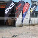 Advertising Digital Printing Flying Banner &Teardrop Flag