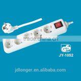 5 WAY WITH SWITCH SOCKET