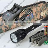 8000 Lumen TrustFire X100 7x Cree XM-L T6 5-Modes SOS LED Flashlight Torch Light