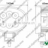 Super Bright 24W 2040LM IP67 Waterproof Led Car Light,led Driving Light thumbnail-4