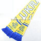2015 Printed Fan Scarf Polyester Football Scarf thumbnail-4
