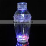 fashion design 300ml christmas decoration led wine shaker