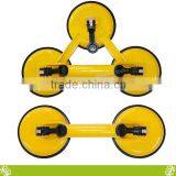 Foldable 3 Cups Suction Cup Panel Sucker,Three Head Aluminium Glass Suction Cup Lifter,3 Claw Glass Suction Plates thumbnail-2