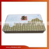 Rectangular Chocolate Tin Box