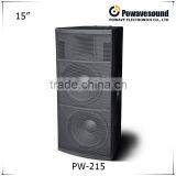 PW-15 Powavesound PW Series 15 Inch Speakers Professional Cheap Loudspeakers thumbnail-1