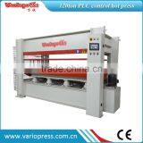 120ton Veneer Hot Press Machine of Solid Drilled Hole Platen thumbnail-3