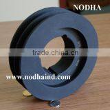 Phosphated Cast Iron Pulley SPB SPA Belt Pulleys, Double Groove V Belt Pulley