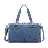 2016 Unique Design Jumbo Canvas Tote Bag Stylish Woman Shoulder Bag Travel Bag Crossbody Bag Messenger Computer Bag 4 Colors thumbnail-2