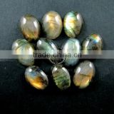 13x18mm AAA grade labradorite shining gold green oval cabochon special jewelry findings supplies for ring,DIY pendant 4120059