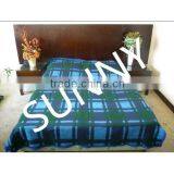 Latest Fashion Supreme Quality Polar Fleece Check Blanket thumbnail-5