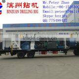 BZCT600(600m) Water Well Drilling Rig (trailer Type) thumbnail-1