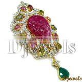 Diamond Pendants, Gold Diamond Pendants, Diamond Jewelry thumbnail-1