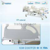 Cheap Adjustable Mechanical Al-alloy Side Rails Hospital Bed for Paralyzed Patients thumbnail-2