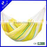 Double Person Outdoor Garden Hanging Cotton Portable Hammock