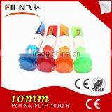 IP67 Freezer Waterproof 10mm 110v Yellow Red Green White Blue Linear Led Light thumbnail-2