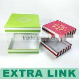 Clear Windows Custom Logo Paper Lid Gift Packing Tube thumbnail-3