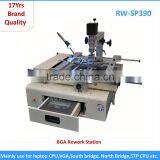 Shuttle Star Hot Air Bga Rework Station With Movable Large IR Preheater RW-SP390 thumbnail-1