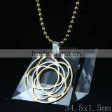 Stainless Steel Window Plate Pendants Hot Selling thumbnail-6