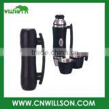 Double Wall Stainless Steel Mug Lock Insulated Water Bottle Thermos Flask