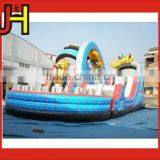 2016 PVC Material Giant Ferris Wheel Inflatable Slide For Sale thumbnail-3