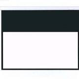 Square Casing Electric Screens Remote Control Motorized Screen Matte White 72