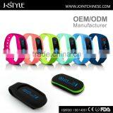 J-style ODM/OEM IOS & Android Software Update App 3D Bluetooth Cheapest Silicone Bracelets