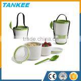 Plastic Picnic Food Warmer Container Take Away Lunch Box Lunch Container Set thumbnail-1