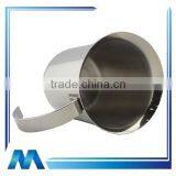 Hot Selling Milk Coffee Tool Stainless Steel Milk Bubble Milk Cup thumbnail-3