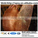 Factory Demister Used Fiilter Mesh 40mm to 914mm Width Liquid and Gas Filtering Screen Copper,SUS,Monel Knitted Wire Mesh