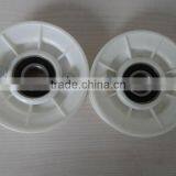 Excellent Quality Competitive Price White Lift Hanger Roller for Elevator (size:109*31*6204) thumbnail-1