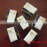 Yellow Wheat Straw Fiber Pocket Tissue OEM Handkerchief