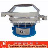 Professional single deck pvc powder vibrating sieve