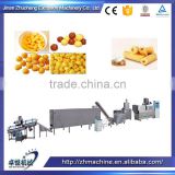 food puffing extruding automatic grain snack food extruder machines