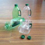 1L,2L PET Plastic Ccooking Oil Bottle