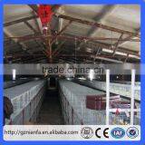 3/4Tiers Poultry Slat Floor Type Cage Chicken Use/chicken Breeding Cage(Guangzhou Factory) thumbnail-1