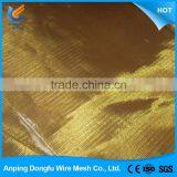 lowest price phosphor copper wire mesh craft copper wire mesh