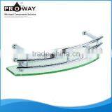 238*40mm Shower Room Towel Rack Shelf Wall Mounted Shower Shelf