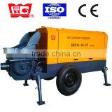 20m3/h Mobile Concrete Pump for Pumping Concrete Mortar to 20 Floors thumbnail-3