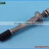 Carbon Steel Transformer Lead Pin With Nylon Alloy Threads thumbnail-5