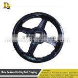 OEM Highest Quality Custom Sheet Metal Stamping Parts Handwheel thumbnail-2