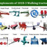 China Tractor Implements for Sale! Diesle Walking Tractors With Different Types Farm Implements for Sale ! thumbnail-1