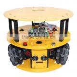 3WD 100mm Omni Wheel Mobile Robot Kit 10013 thumbnail-3