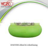 625 Green Polyamide Plastic no Groove Pulley thumbnail-2
