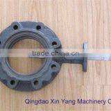 Type A Manual-Operated Wafer Micro Gear Pump Casted Double Flanged Butterfly Valve thumbnail-1