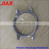 Customized Cnc Machined Turned Stainless Steel Watch Case Prototype
